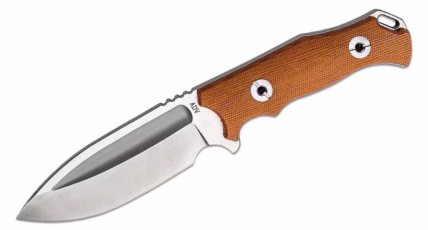 Pevný Nůž Andre De Villiers Knives Kudu Hunter M390 Satin
