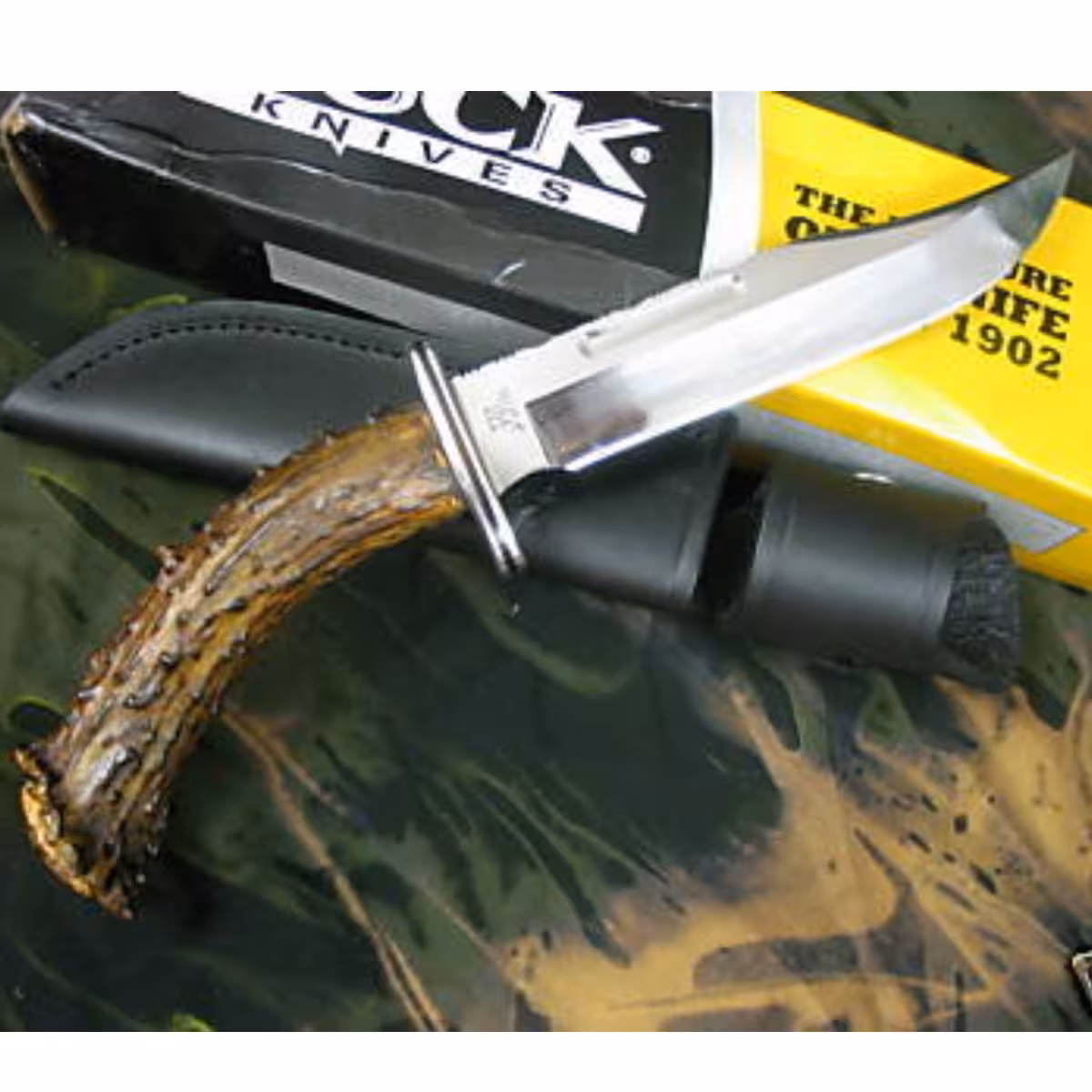 BUCK-119-CROWN-STAG-SPECIAL-FIXED-BLADE-HUNTING