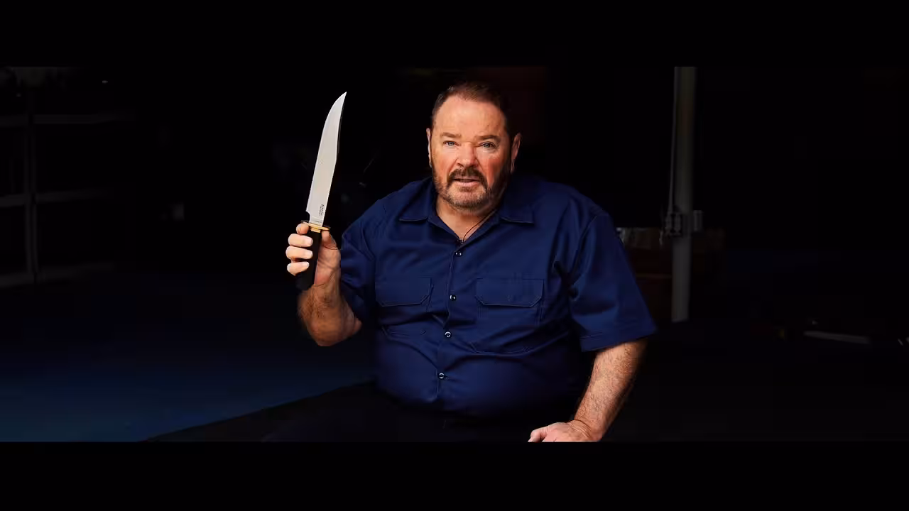 Pevný Nůž COLD STEEL LAREDO BOWIE (CPM 3V)