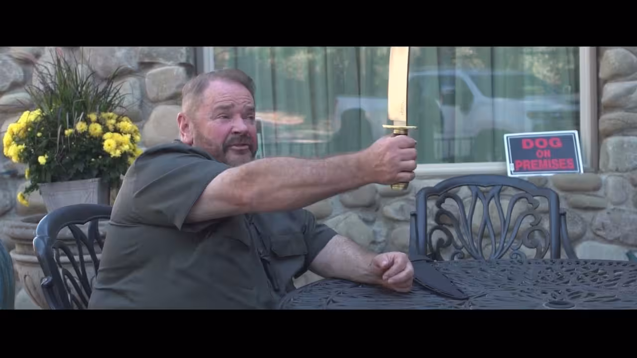 Pevný Nůž COLD STEEL NATCHEZ BOWIE (4034SS)