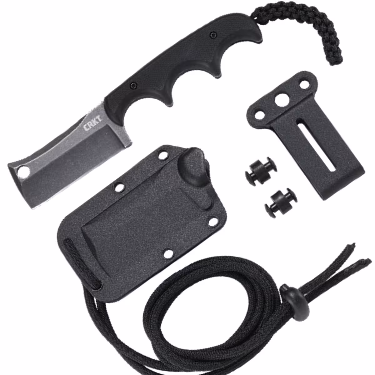 CRKT-BLACKOUT-MINIMALIST-CLEAVER-2383K