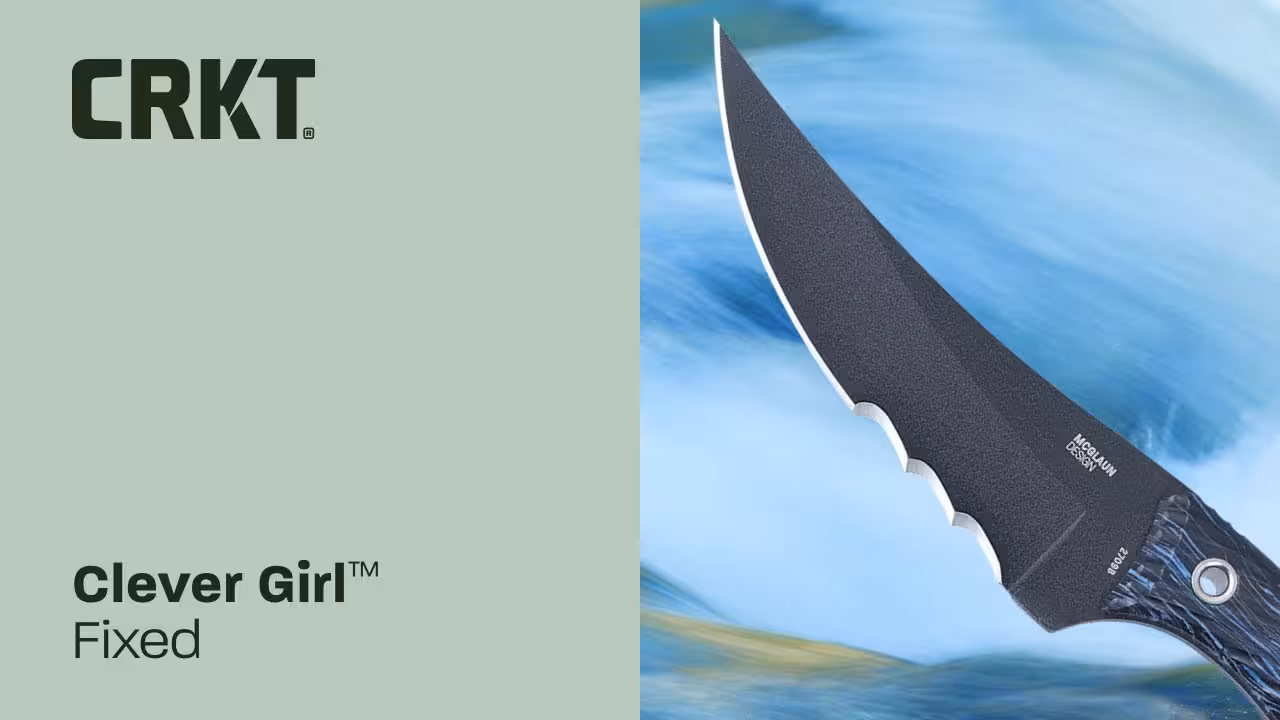 Pevný Nůž CRKT Clever Girl 2709B