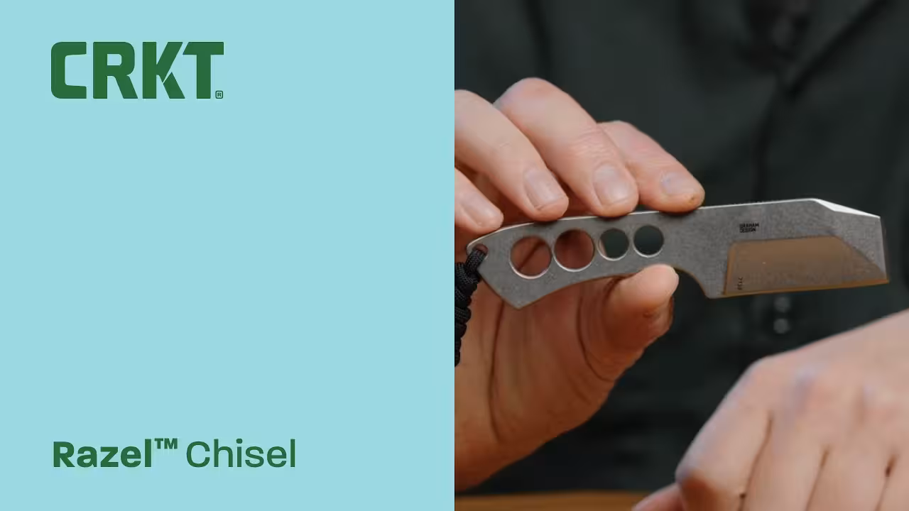 Pevný Nůž CRKT Razel Chisel 2130