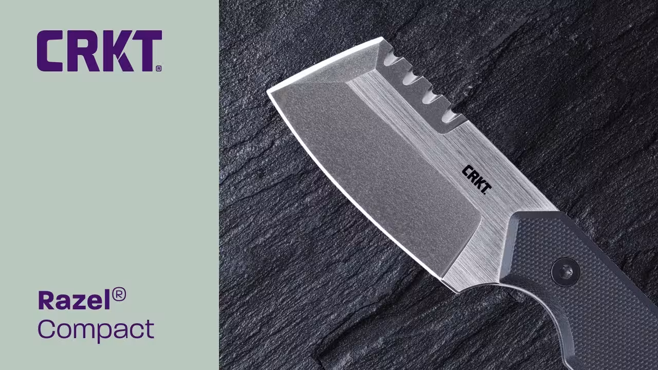 Pevný Nůž CRKT Razel Compact 4036
