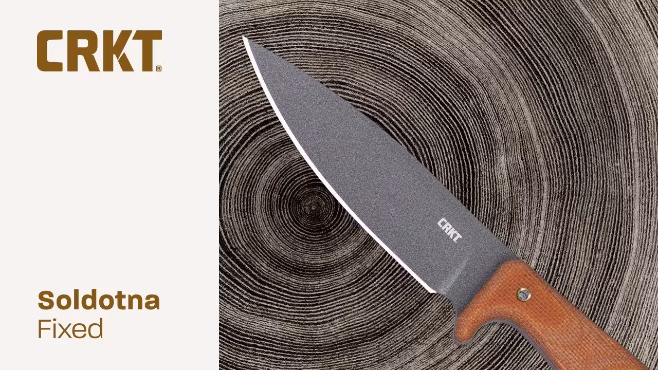 Pevný Nůž CRKT Soldotna 3029