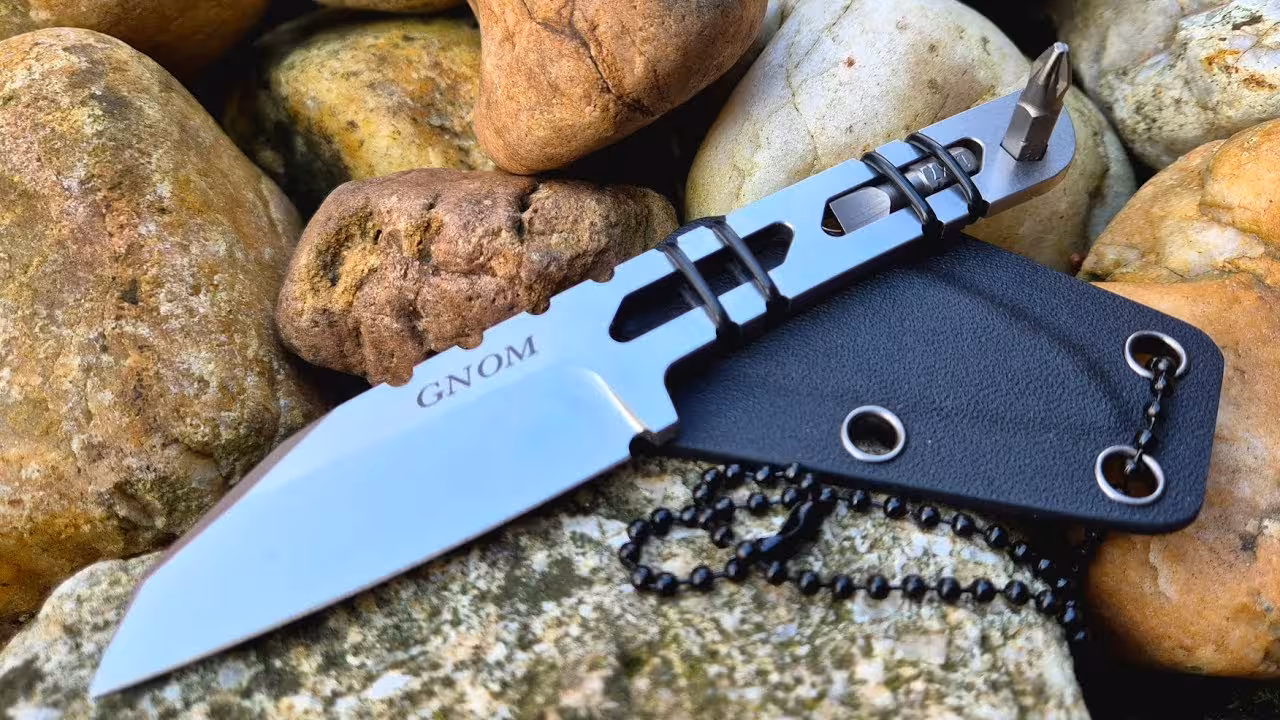 Pevný Nůž Dachs Knives GNOM