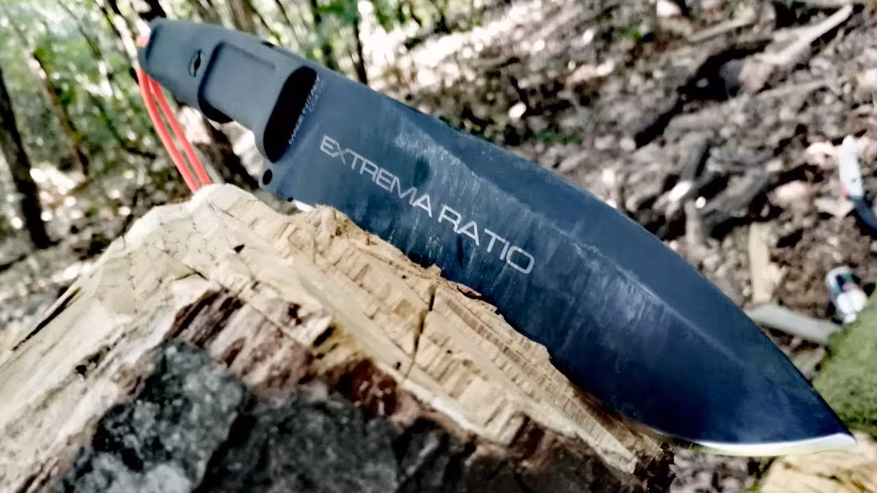 Pevný Nůž Extrema Ratio DOBERMANN IV TACTICAL 04.1000.0184/BLK