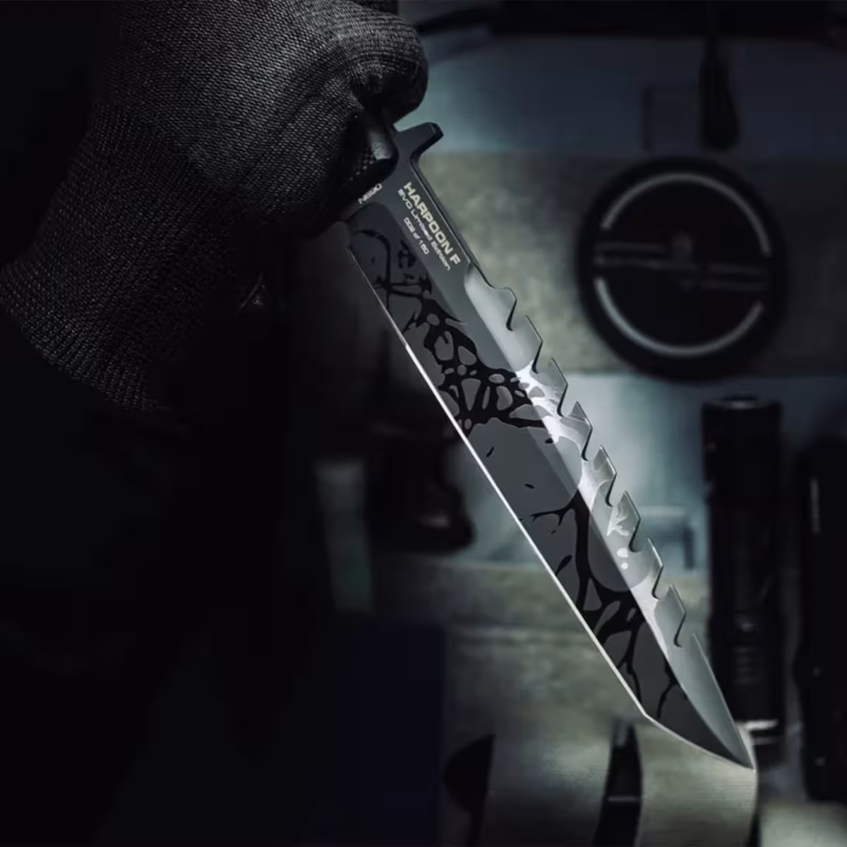 EXTREMA-RATIO-HARPOON-F-EVO-LIMITED-EDITION-04.1000.0014/BLK/G10