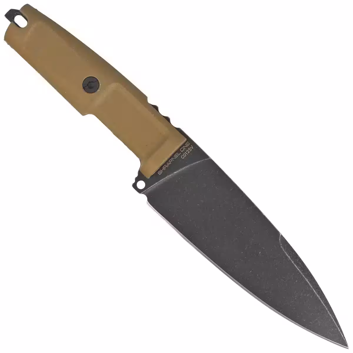 Pevný Nůž Extrema Ratio SHRAPNEL ONE DESERT DARK STONE 04.1000.0500/DKS-DS