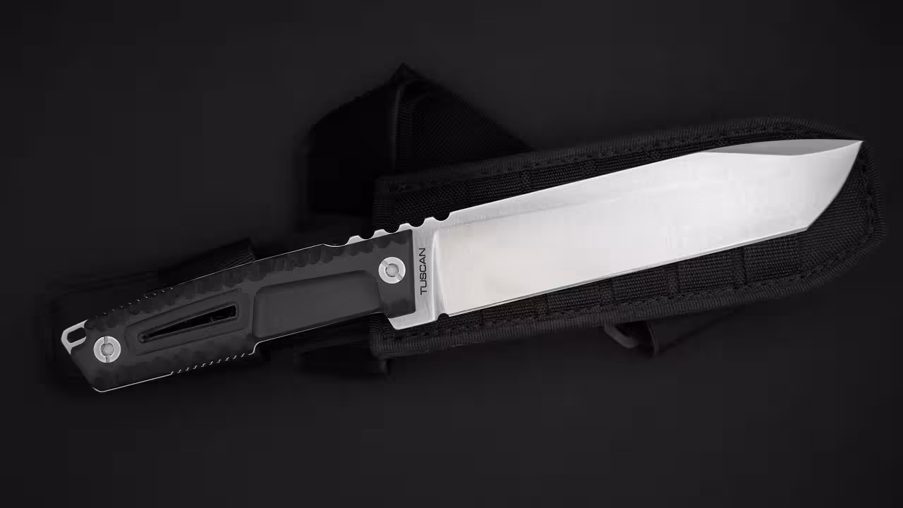 Pevný Nůž EXTREMA RATIO Tuscan 04.1000.0106/SAT-BLK