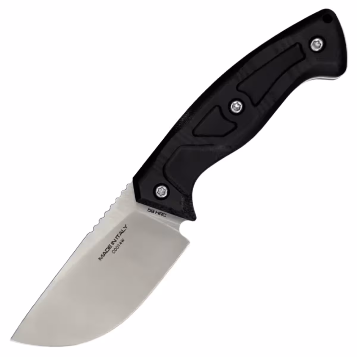 Pevný-Nůž-Extrema-Ratio-VENATUS-S-NITROGEN- SATIN-04.1000.0091/NIT/SAT-BLK