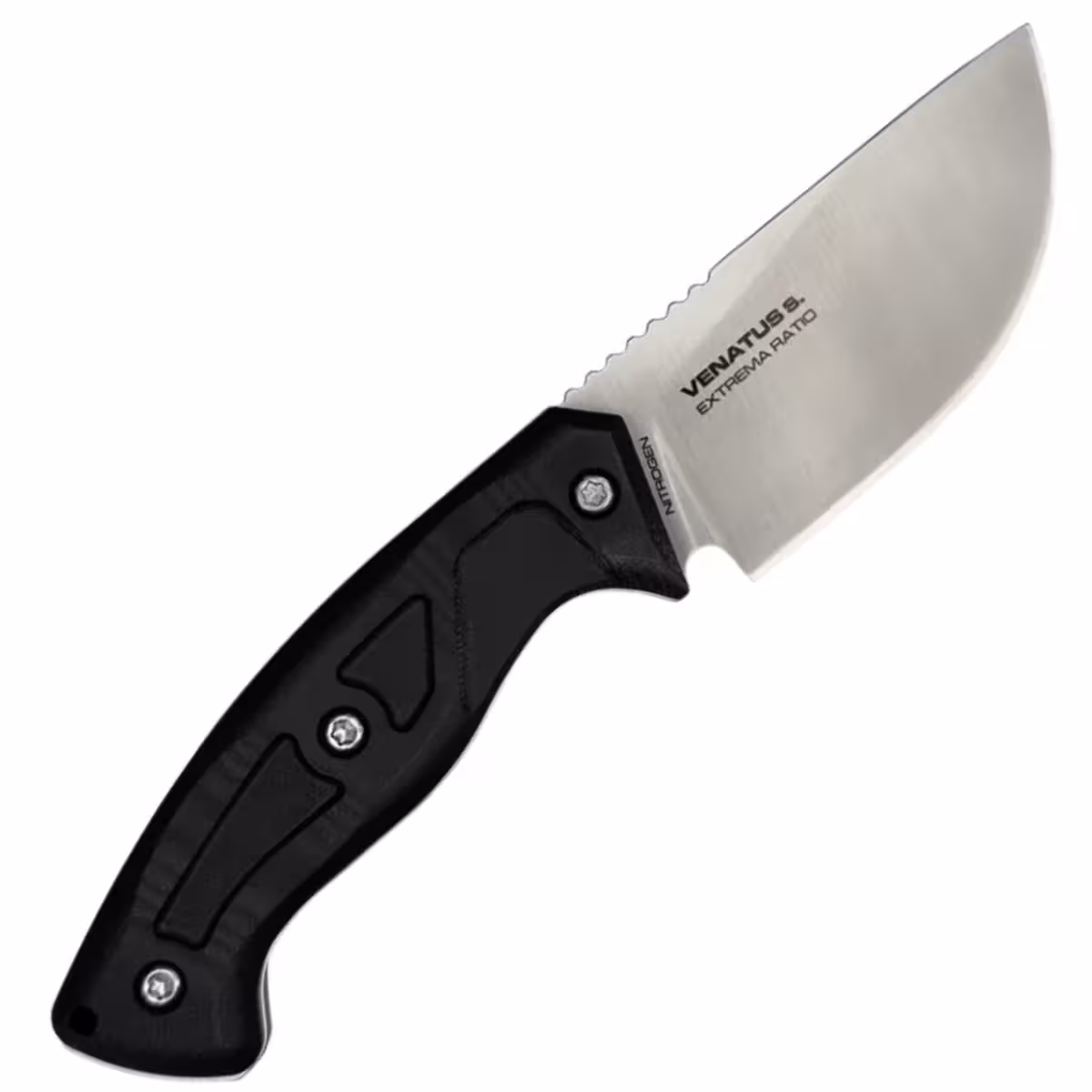 Pevný-Nůž-Extrema-Ratio-VENATUS-S-NITROGEN- SATIN-04.1000.0091/NIT/SAT-BLK