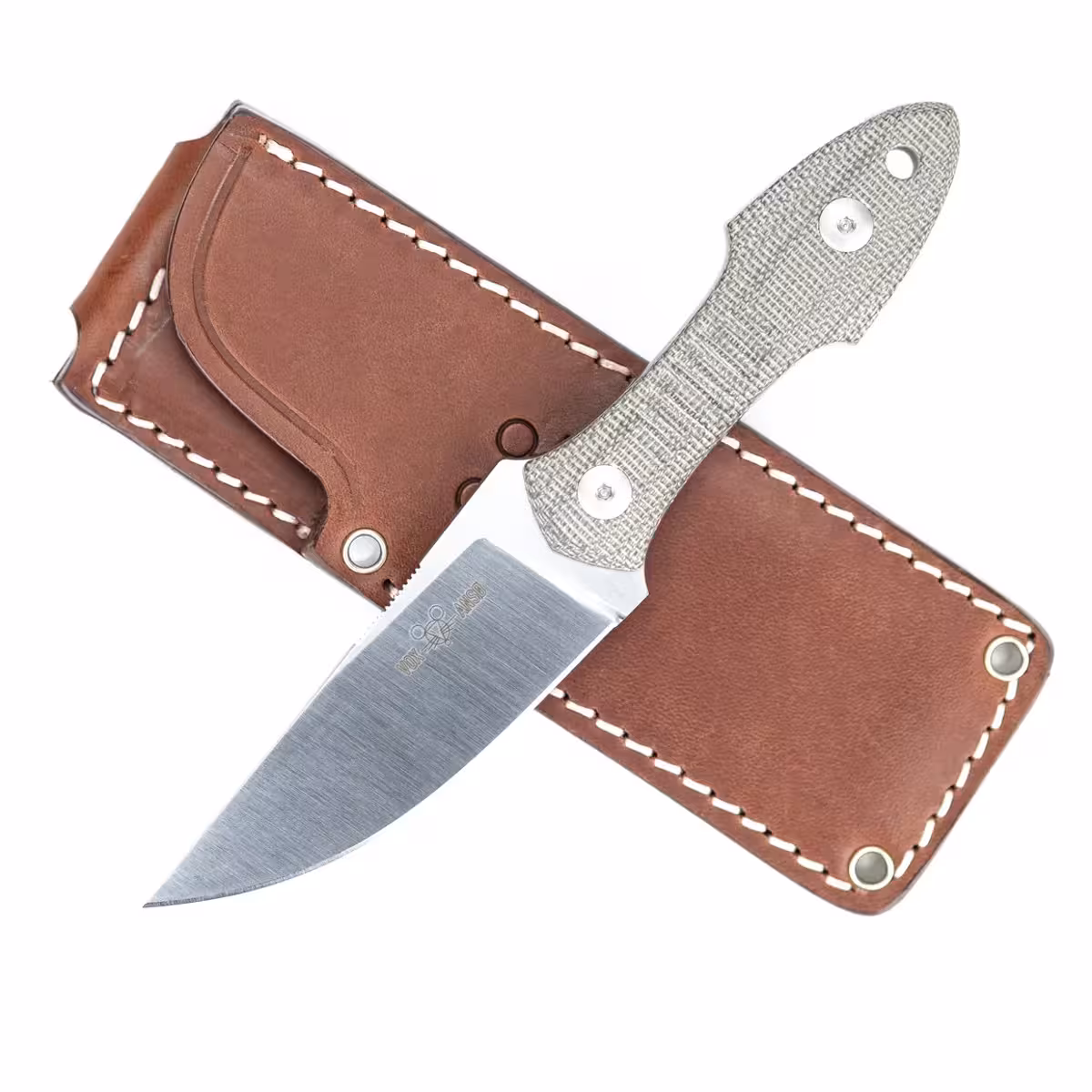 GiantMouse-GMF3-Green-Canvas-Micarta