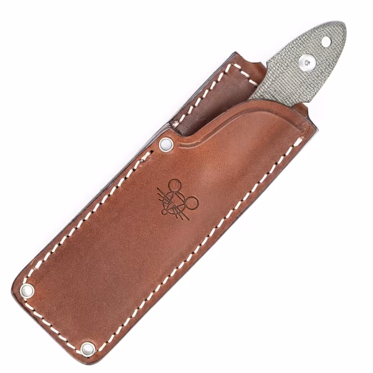 GiantMouse-GMF3-Green-Canvas-Micarta