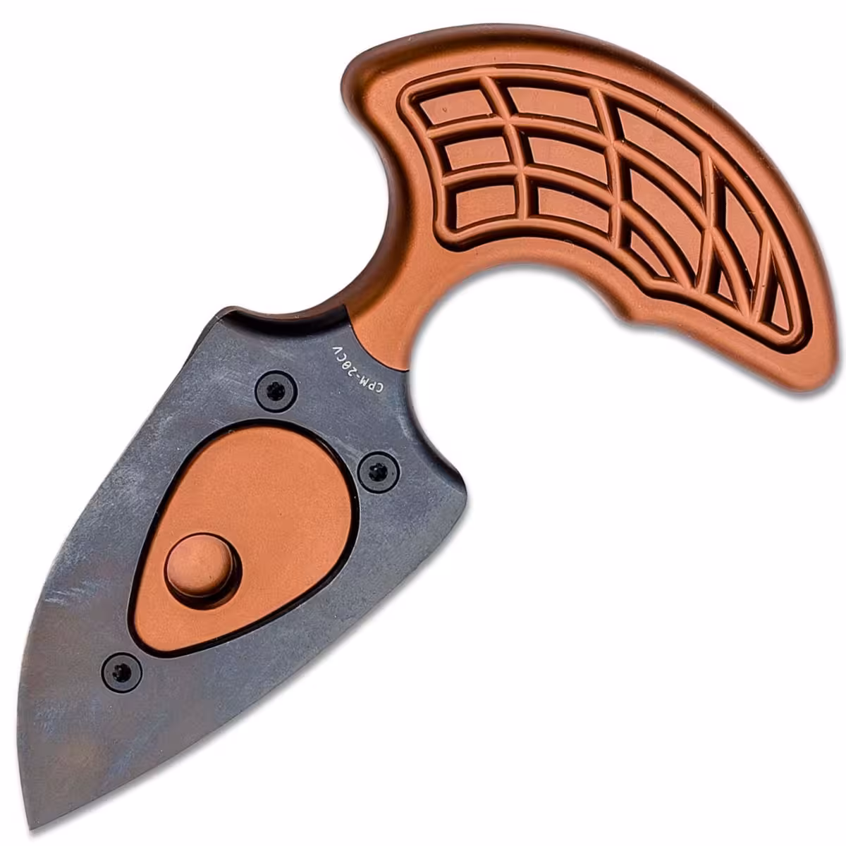 HERETIC-KNIVES-Modular-Push-Dagger-H050-6A-BRZ