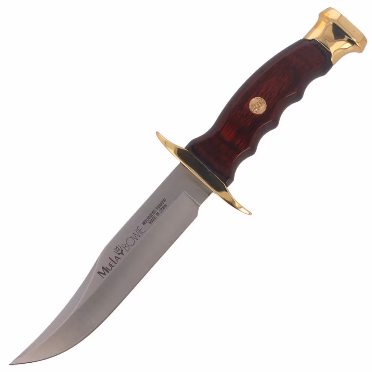 Muela-Bowie-Hunting-Knife-Pakkawood-140mm-BW-14