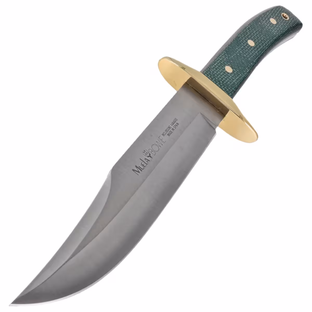 Muela-BW-Classic-19G-Green-Jute-Micarta-Satin-X50CrMoV15