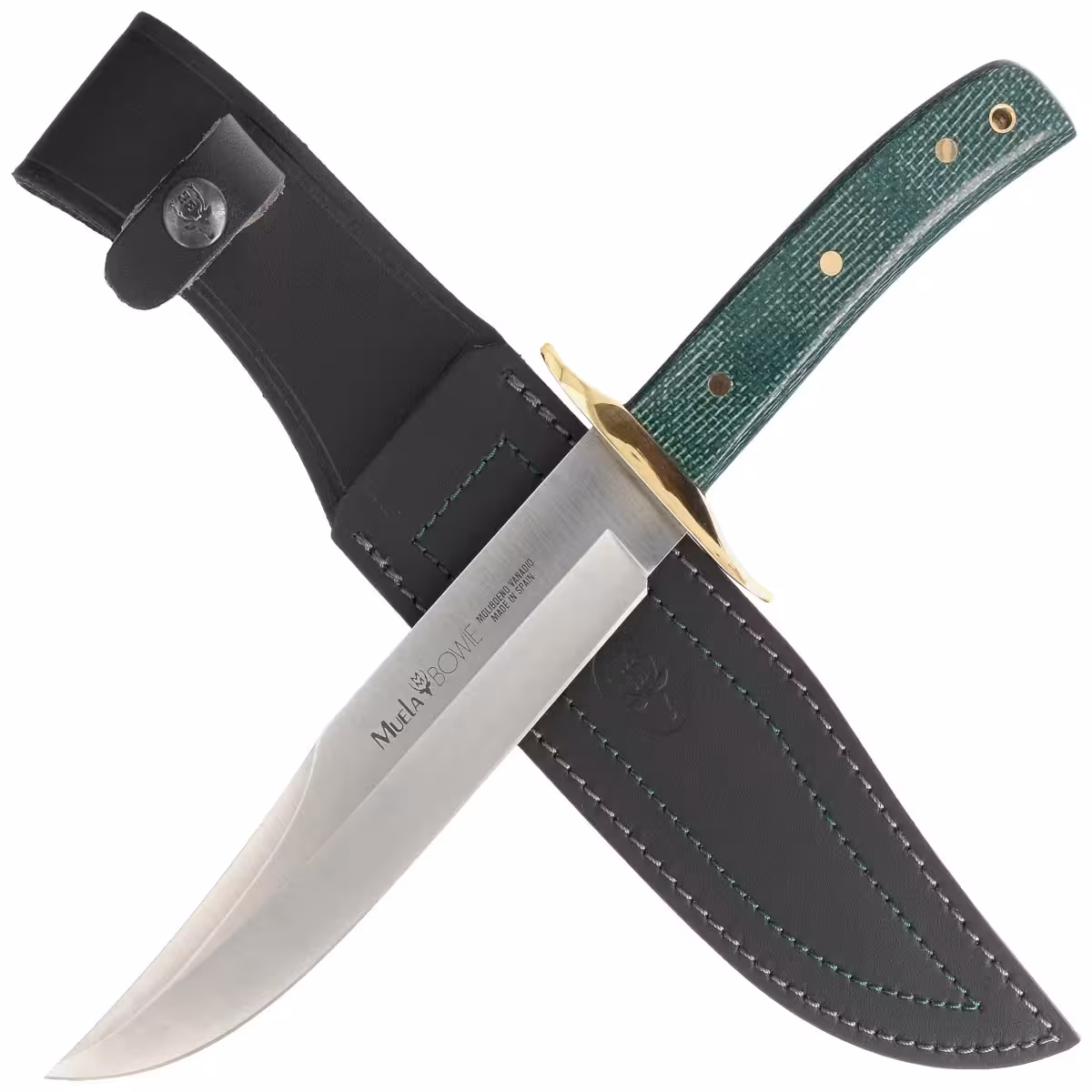 Muela-BW-Classic-19G-Green-Jute-Micarta-Satin-X50CrMoV15