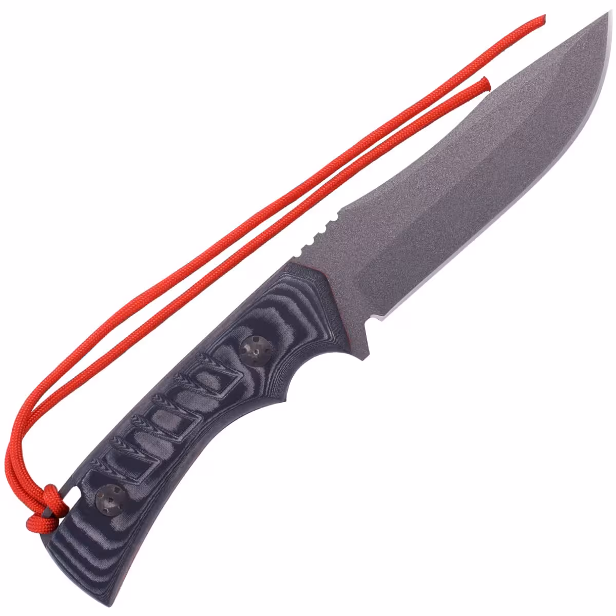 Muela-Full-Tang-Micarta-Black-130mm-knife-CRUSADER-13M-N