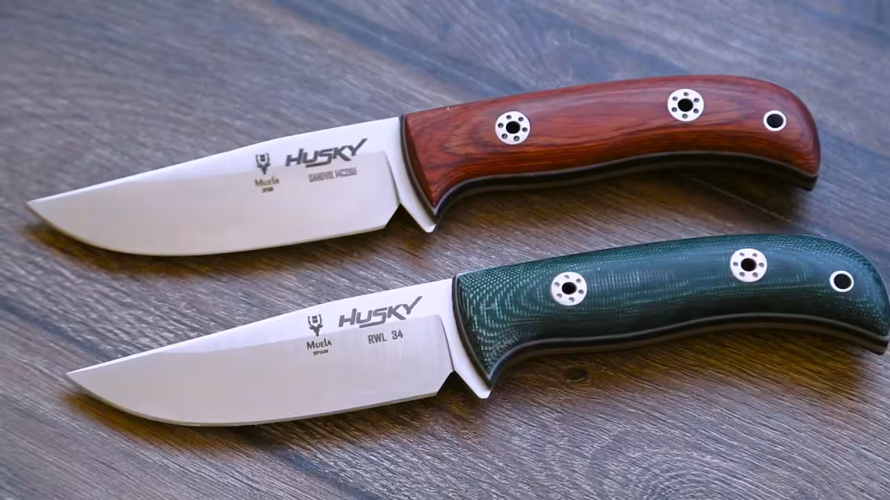 Pevný Nůž Muela HUSKY-11RM