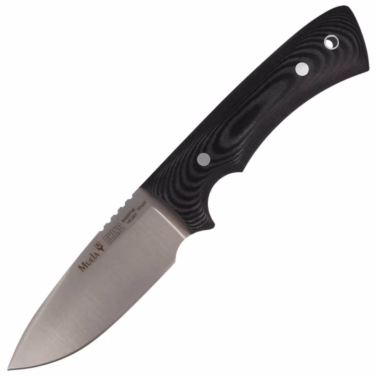 Muela-Full-Tang-Knife-Micarta-90mm-RHINO-9M