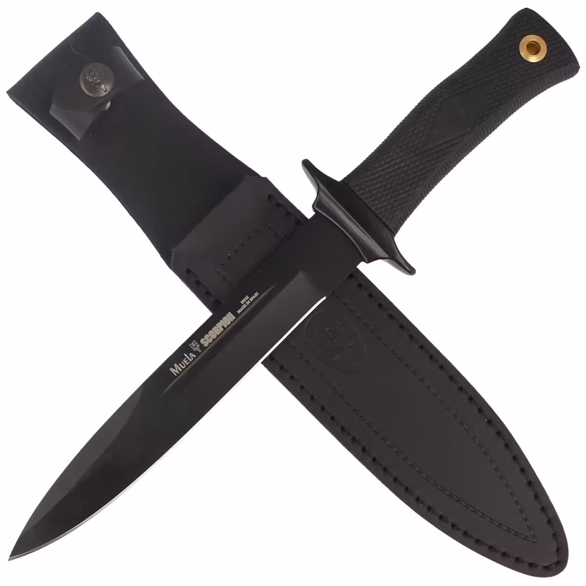 Knife-Muela-Tactical-Rubber-Handle-190mm-SCORPION-19N