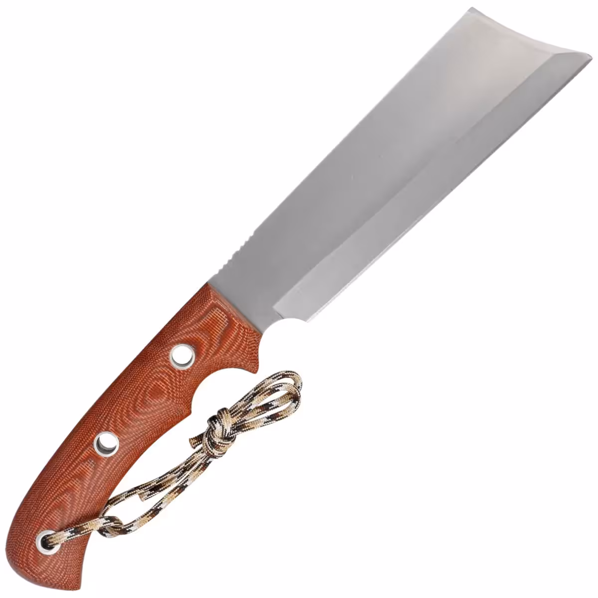 Machete-Muela-Sherpa-18-C-Brown-Micarta-Satin-X50CrMoV15