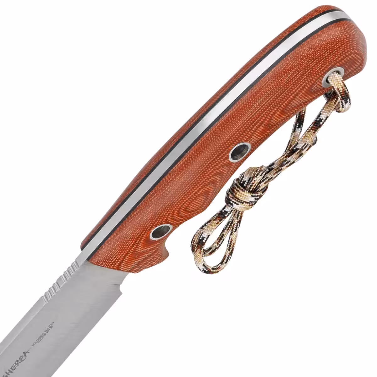 Machete-Muela-Sherpa-18-C-Brown-Micarta-Satin-X50CrMoV15