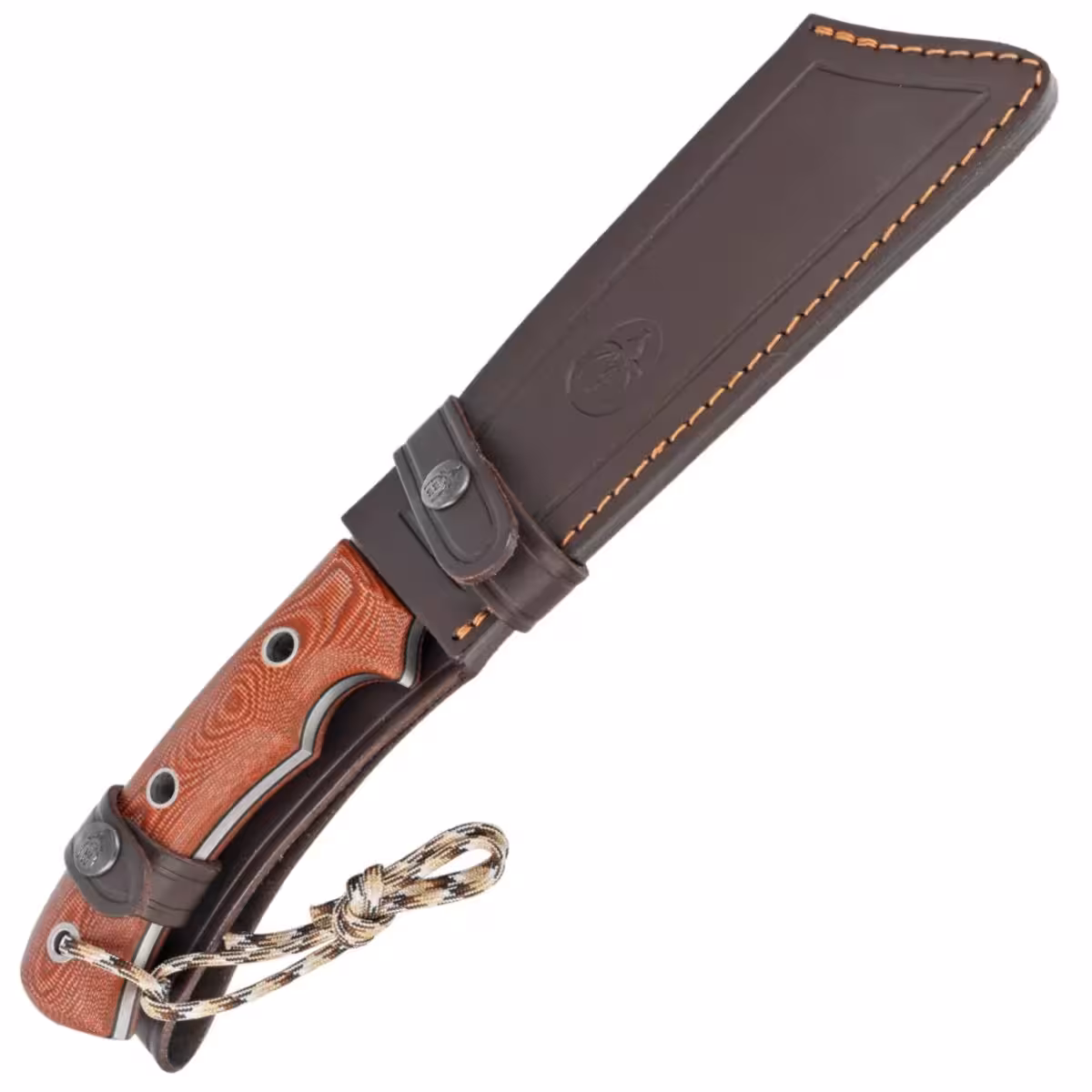 Machete-Muela-Sherpa-18-C-Brown-Micarta-Satin-X50CrMoV15