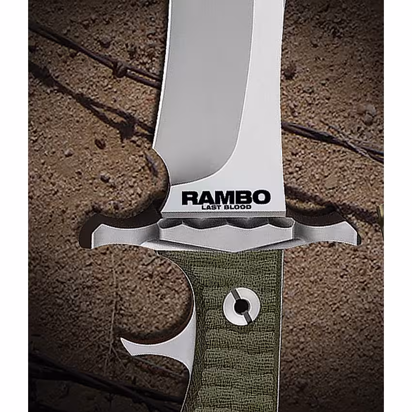 Pevný Nůž Rambo Last Blood Heartstopper