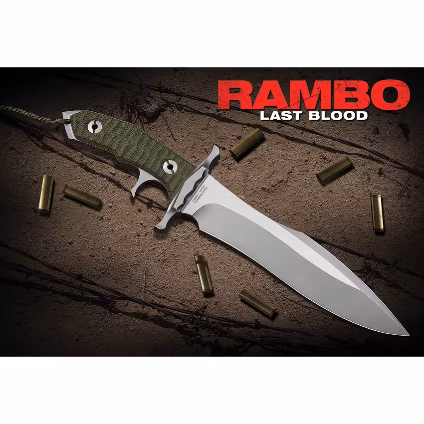 Pevný Nůž Rambo Last Blood Heartstopper