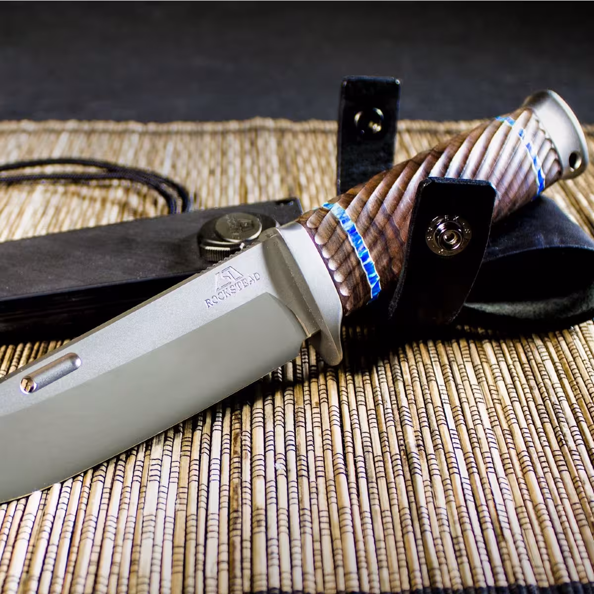 Rockstead-DON-ZDP-Mirror-Blade-Ironwood-Handle