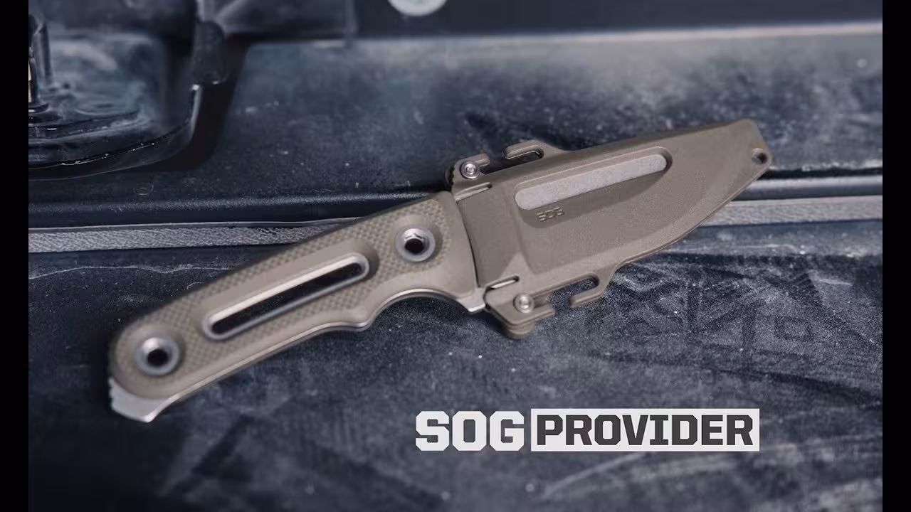 Pevný Nůž SOG Provider FX
