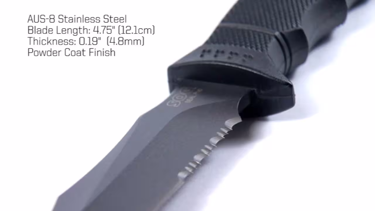 Pevný Nůž SOG SEAL PUP SOG-M37K