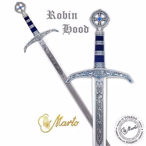 Robin Hood Sword Silver Marto MA754.1