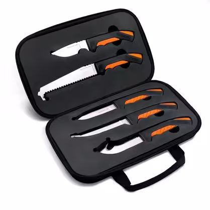 Sada Pevných Nožů Cold Steel HUNTING KIT / 5 KNIFE SET
