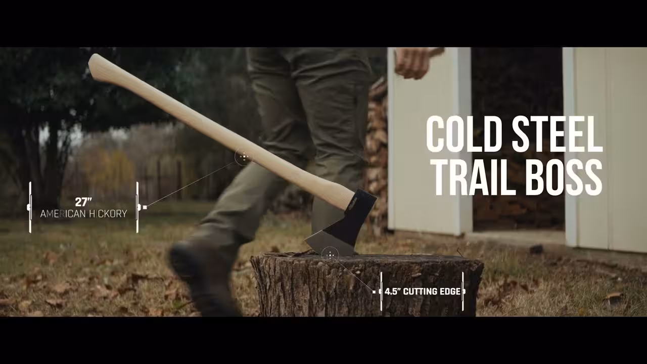 Sekera Cold Steel TRAIL BOSS 90TA
