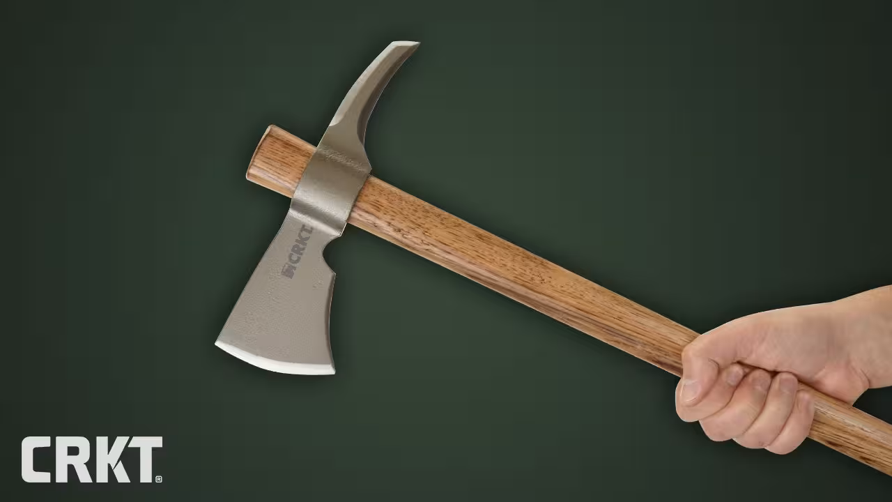 Sekera CRKT WOODS KANGEE T-HAWK 2735