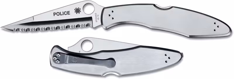 Zavírací Nůž Spyderco POLICE C07S