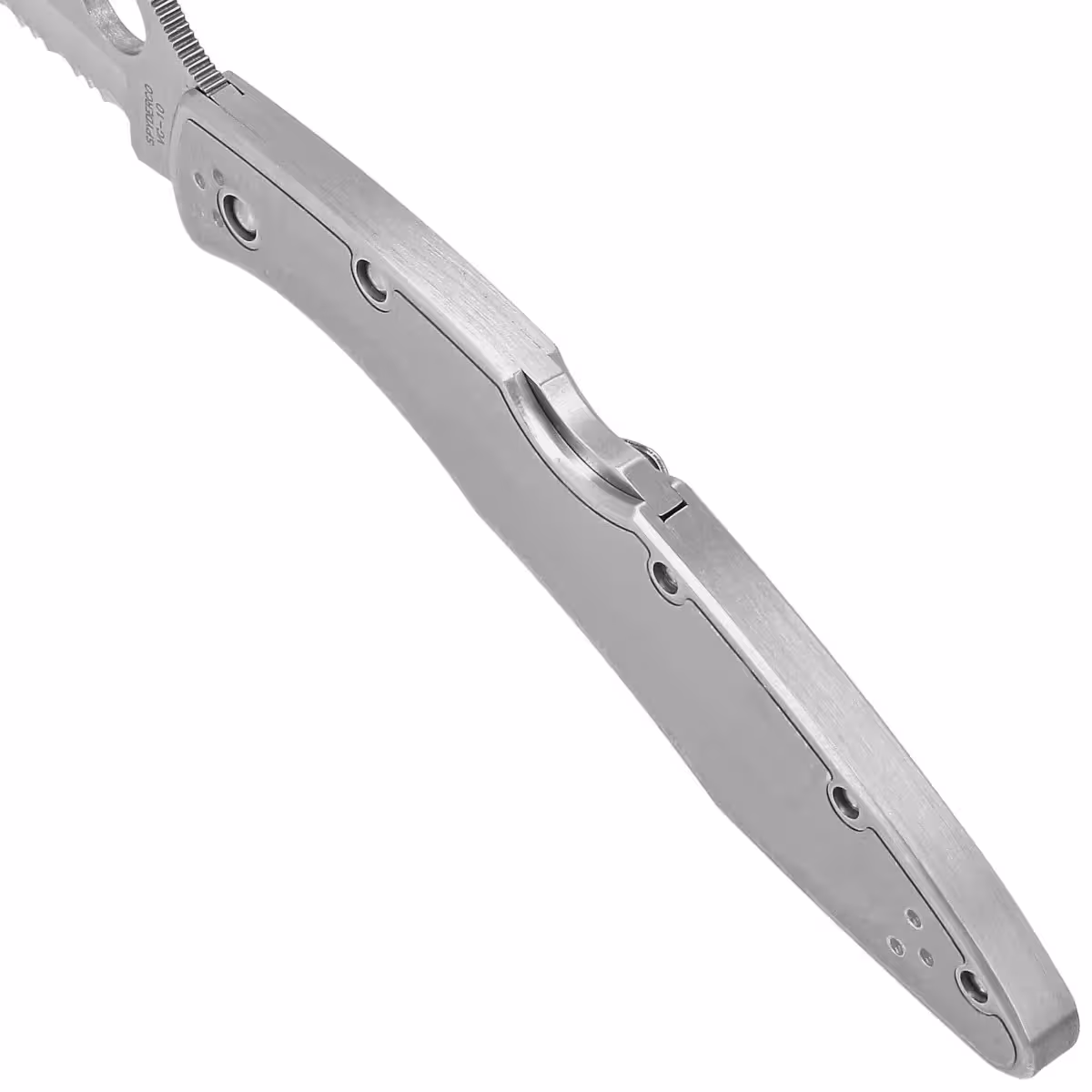 Spyderco-Police-Stainless-Steel-Satin-Combo-VG-10