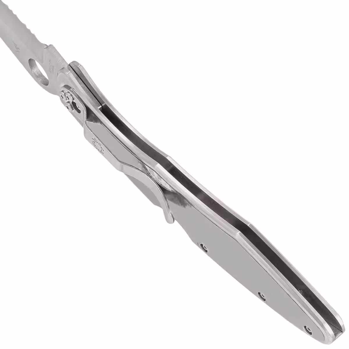 Spyderco-Police-Stainless-Steel-Satin-Combo-VG-10