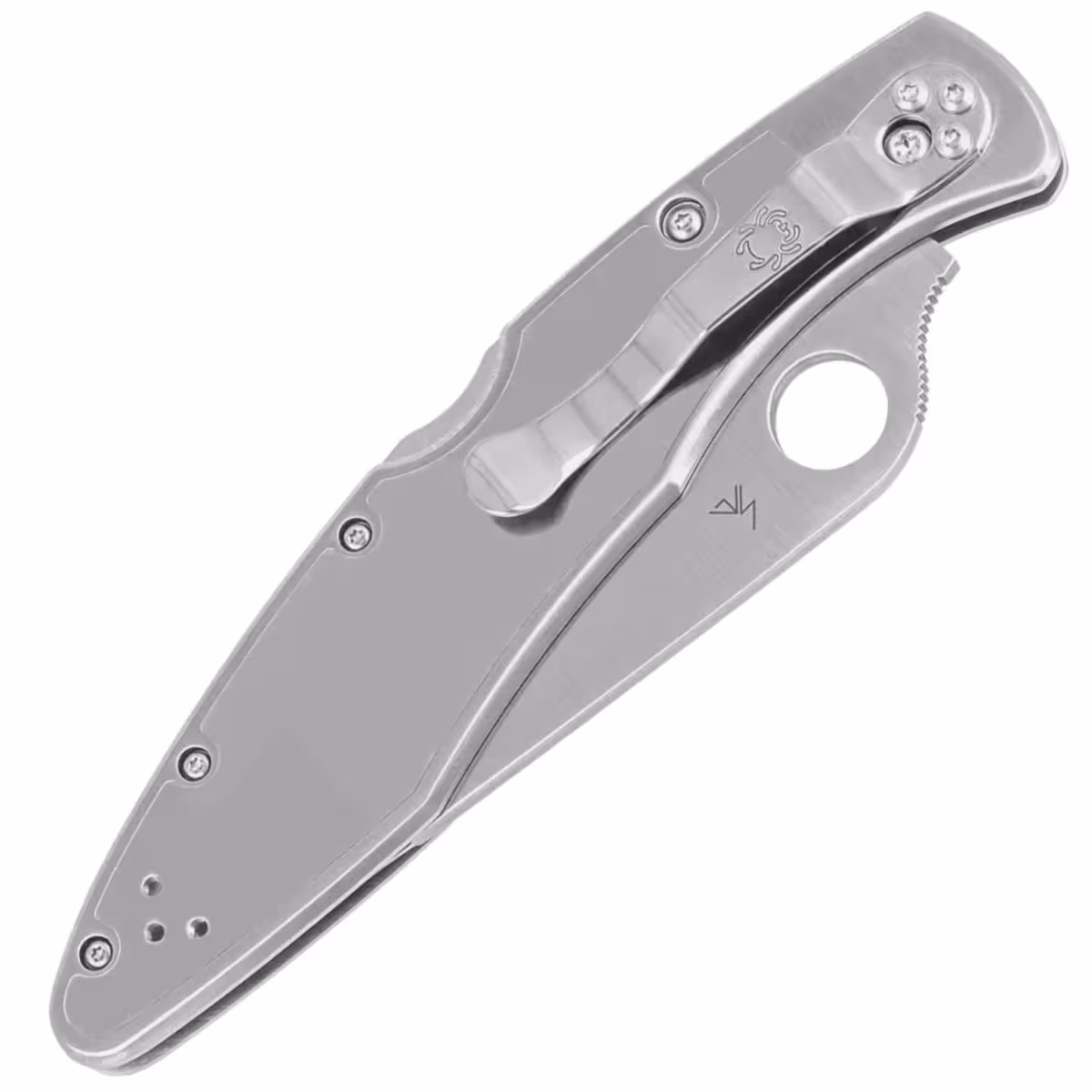 Spyderco-Police-Stainless-Steel-Satin-Combo-VG-10