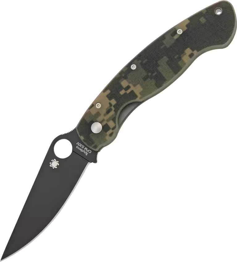 Zavírací nůž Spyderco Military C36GPCMOBK