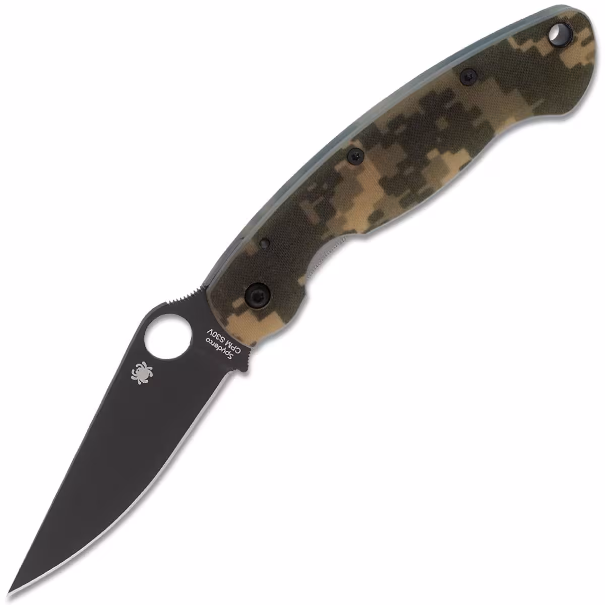Spyderco-Military-C36GPCMOBK