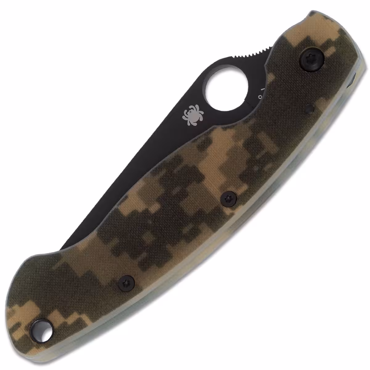 Spyderco-Military-C36GPCMOBK