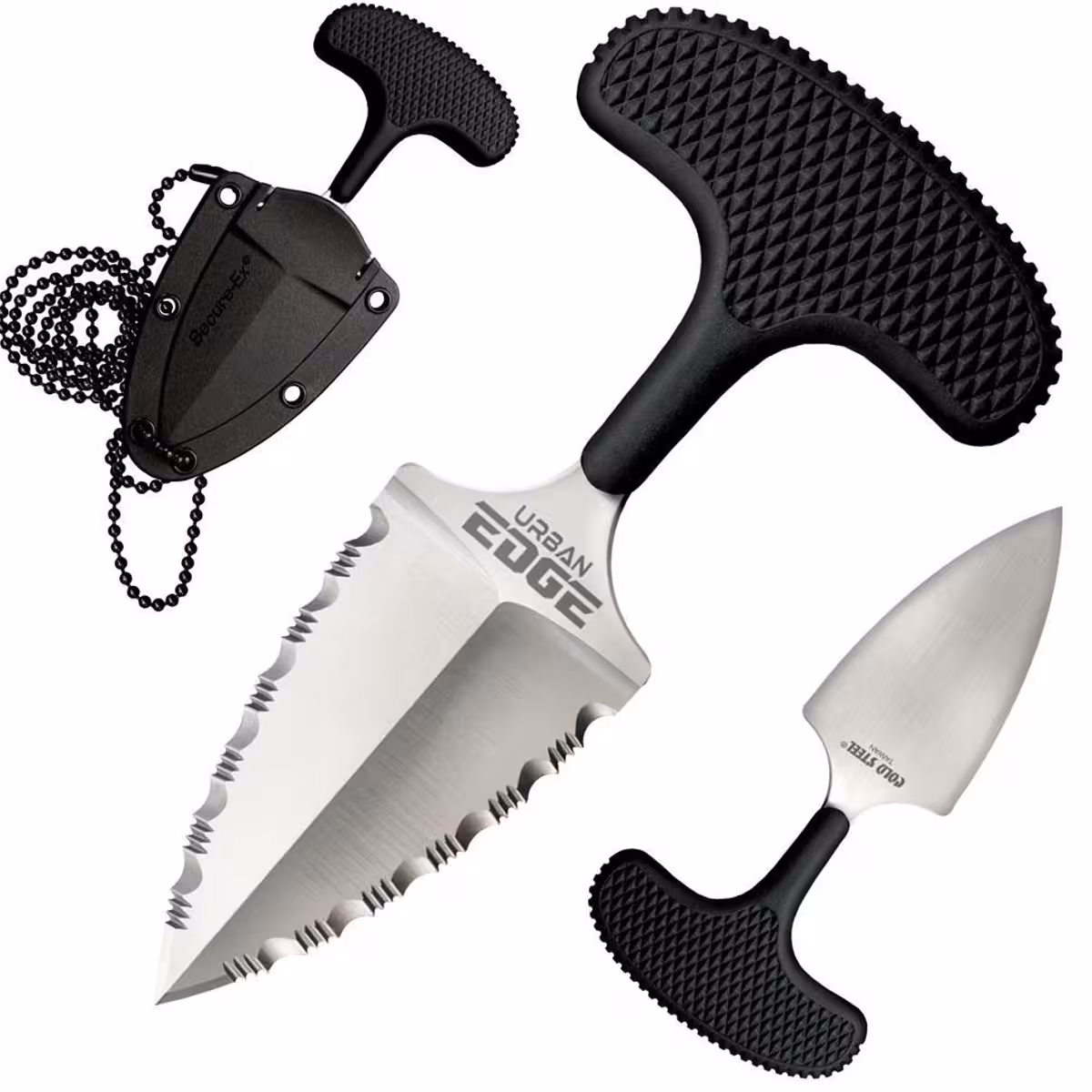 Cold-Steel-URBAN-EDGE-DOUBLE-SERRATED-EDGE