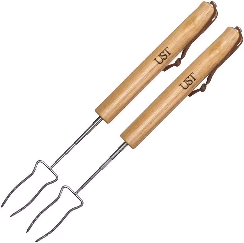 UST Heritage Campfire Fork 2 Pk  WG02201