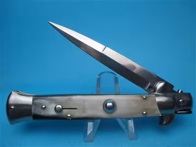 Vystřelovací nůž Beltrame Stiletto Brazilian Horn 23 cm