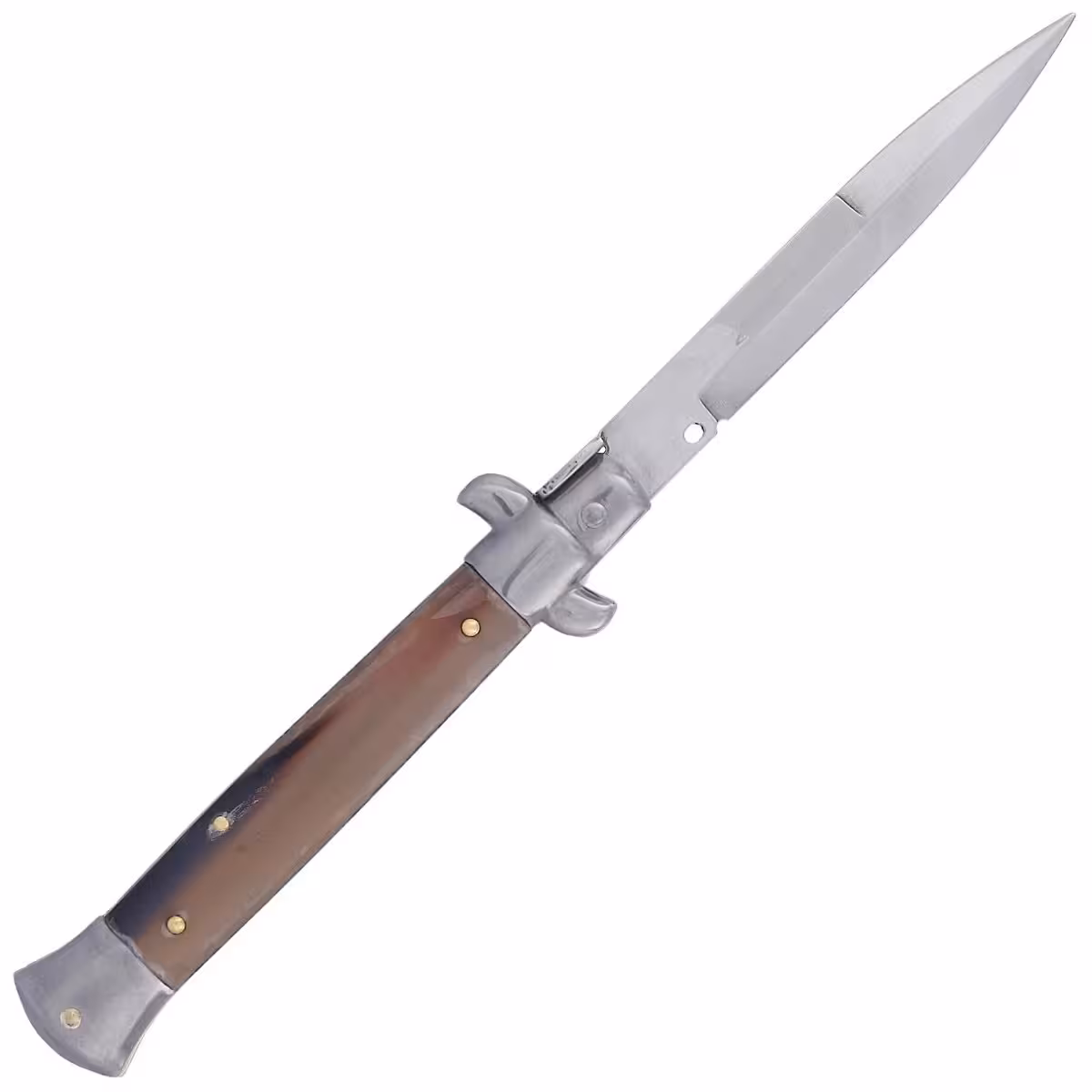 Frank-Beltrame-Bayonet-Honey-Horn-23cm-switchblade-FB-23-48B