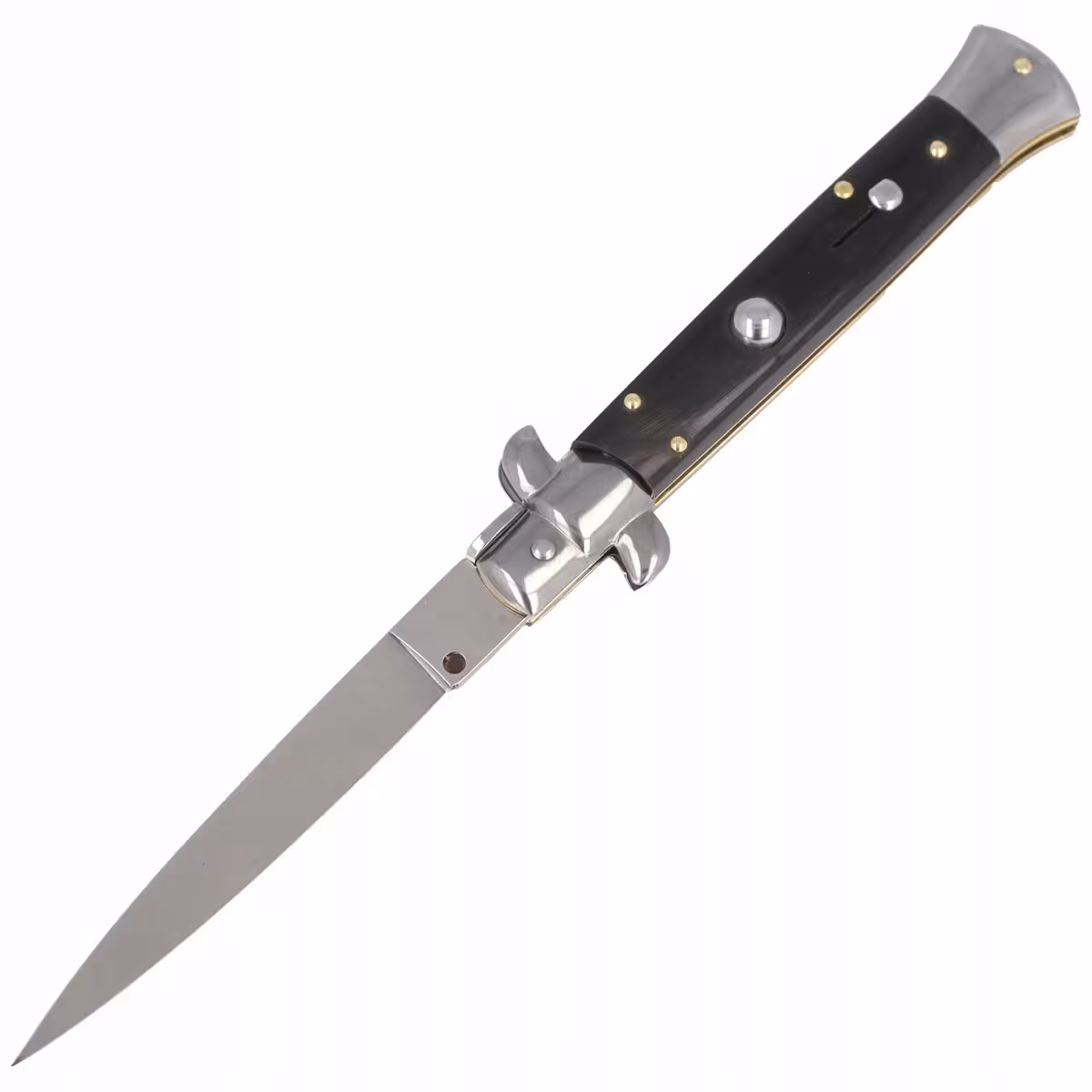 Vystřelovací nůž Beltrame Stiletto Horn Bayonet FB 23/58B